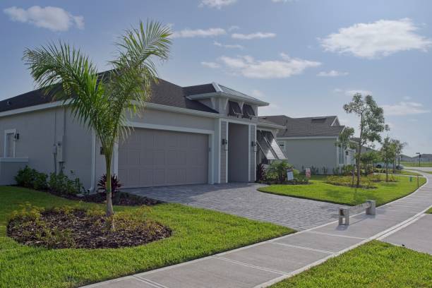 Permeable Paver Driveway in Weldon, CA